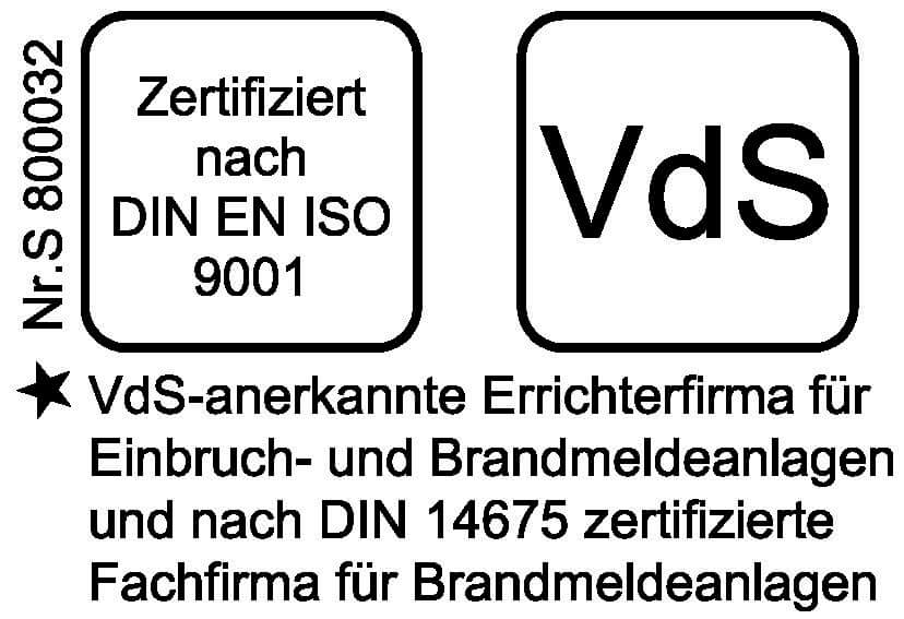 VDS-Zertifizierung